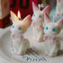 T-shin Candle,100G Cat Shaped Scented Cute Jiji Cat Animal Aroma Soy Wax Decorative Candle for Table Photo Prop