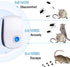 Ultrasonic Pest Control Repellent Plug-in, 6 Packs for Mice, Mosquito, Insect, Spider, Bug, Ant, Cockroach