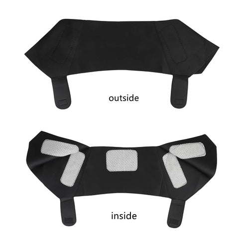 Heated Shoulder Support Braces, Thermal Protection for Shoulder, Double Shoulder Wrap Sleeves for Injury Recovery,
