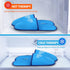 NEWGO Foot Ice Pack Slippers for Plantar Fasciitis - Gel Ice Packs for Feet Pain Relief, Hot Cold Therapy, 2 Pack