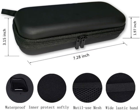 INVODA Shaver EVA Case for SOLO Trimmer and Universal One Blade Shaver, Travel Shaver Storage Box