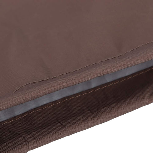 Drawstring Travel Bag, Waterproof Storage Bags for Shoes Clothes, Dustproof Storage Bags (Brown)