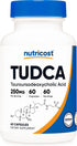 Nutricost Tudca 250mg - 60 Capsules of Tauroursodeoxycholic Acid, Premium Quality