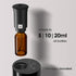 Waterless Diffuser for Essential Oil Nebulizer, Mini Aromatherapy Atomizing Diffuser, Battery Operated, 1/2/3H Timer, 3