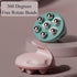 WMM 360-degree-roller Hand Held Massager, Full Body Massage Tool with Roller Ball Massager Manual for Muscle Back Neck