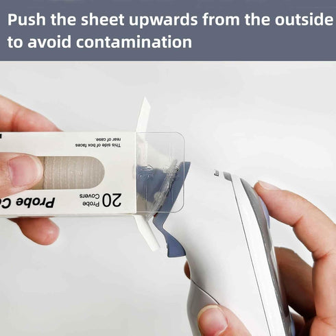 400pcs Ear Thermometer Probe Covers - Disposable Covers for All Braun Ear Thermometer Models