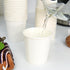Vumdua 800 6 oz Pcs Disposable Paper Coffee Cups, Hot Cold Beverage Drinking Cup for Coffee, Tea, Juice, Espresso