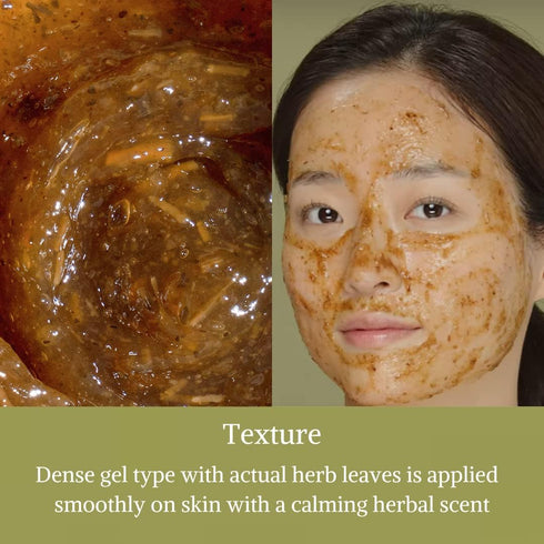 I'm from Mugwort Mask 1.01 Fl Oz, Enjoy Fast Soothing and Cooling