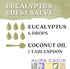 Aura Cacia Essential Oils Kit, 4-Pack - Lavender, Eucalyptus, Peppermint & Tea Tree, Excellent Starter Set
