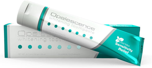 Opalescence Whitening Toothpaste for Sensitive Teeth (1 Pack) - Mint Flavor, Gluten Free