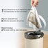 200 Pcs Dry Floor Wipes, Dry Sweeping Cloths Disposable Floor Cleaning Wipes, Micro Fibre Floor Cloths, Wet or Dry