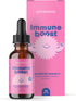 JoySpring Immune Support Supplement - Liquid Immune Support for Kids with Elderberry, Vitamin C, D3, & Zinc