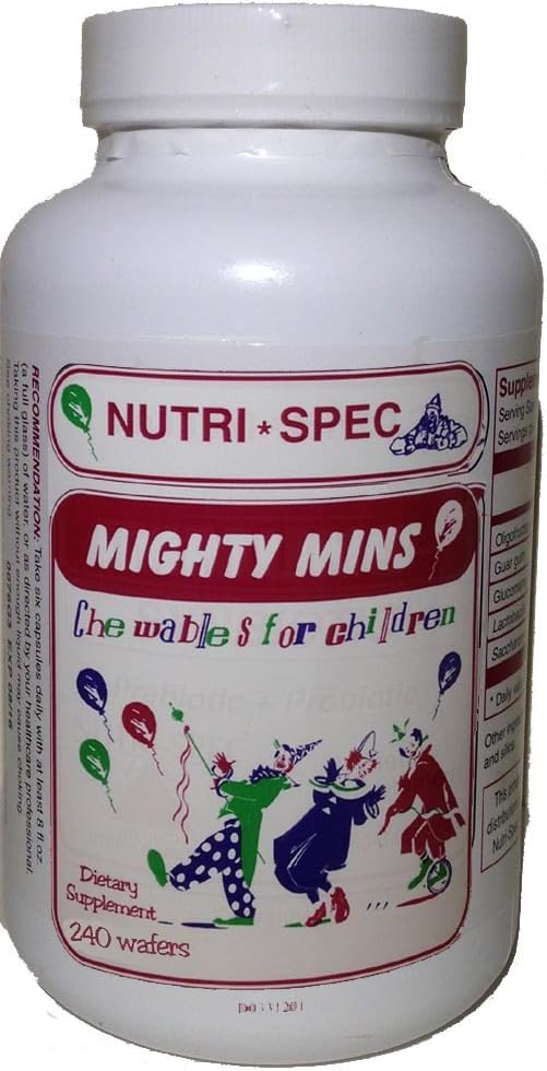 Nutri-Spec MIGHTY MINS - 240 Wafers