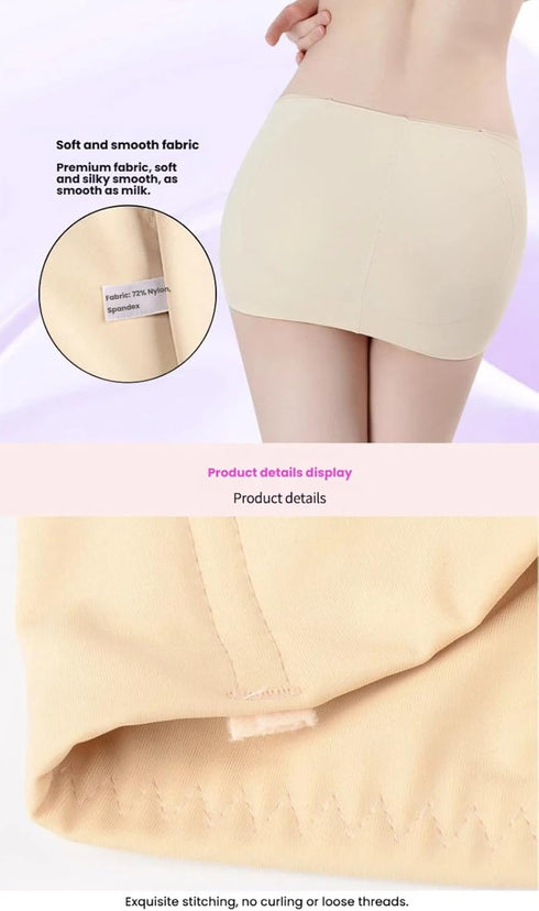 QXQKZPMYH Cinching Pelvic Bone Correction and Repair with Light Luxury Buckle and Hip Device, Postpartum Hip Shaping