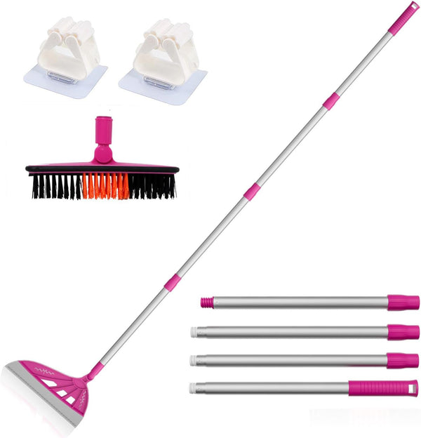 AIr Broom Sweeper, Multifunction Replaceable Silicone Broom, Household Squeegee for Floor Cleaning,