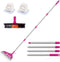 AIr Broom Sweeper, Multifunction Replaceable Silicone Broom, Household Squeegee for Floor Cleaning,