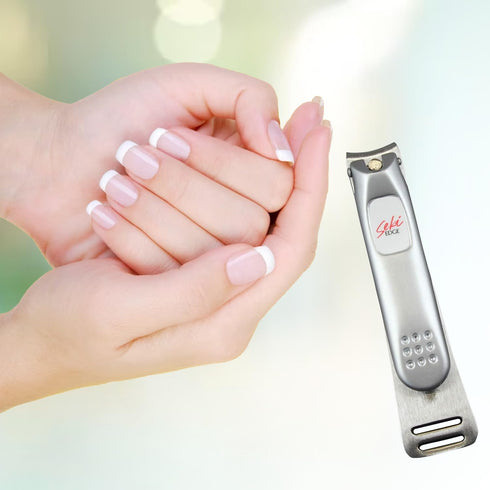 Seki Edge Nail Clippers (SS-106), Stainless Steel, Sharp Cutting Edges for Thick Nails