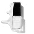 LONDONTOWN lakur Nail Polish - Chip-Resistant, Non-Toxic Shimmery Silver Glitter