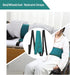 Lmaray Anti-Fall Bed Restraint Strap for Elderly, Medical Restraints for Hospital Bed and Wheelchair Seat Belt, Long