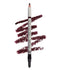 Jillian Dempsey Khol Eyeliner: Clean Waterproof Pencil with Built-In Smudger for Effortless Blending - Deep Burgundy