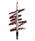 Jillian Dempsey Khol Eyeliner: Clean Waterproof Pencil with Built-In Smudger for Effortless Blending - Deep Burgundy