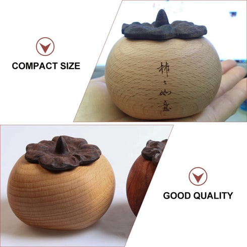 HAKIDZEL Wooden Essential Oil Diffuser Portable Indoor Room Aroma Diffuser with Natural Beech Wood Base for Home Office