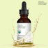 USDA Organic Potassium Iodide 250 mcg Liquid Supplement (6 Month Supply) - Supports Thyroid Gland, 1 Fl Oz