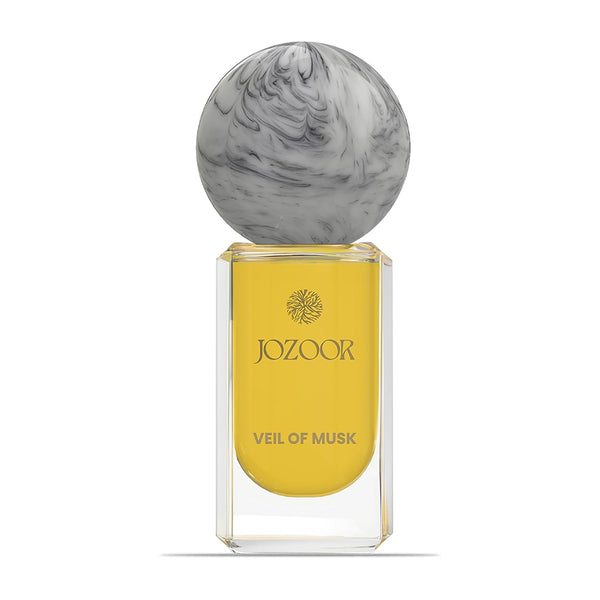 Jozoor Veil Of Musk - Floral Woody Musk Scent - Perfume Oil Rollerball