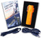 Outdoor Waterproof Lighter, Double Arc Plasma Lighter with LED Flashlight, USB Rechargeable, Windproof Flameless