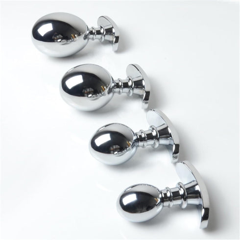 Stainless Steel G-spot Stimulation Anal Plug
