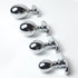 Stainless Steel G-spot Stimulation Anal Plug