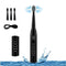 RED-NI Sonic Electric Toothbrush, USB Fast Charging Waterproof Toothbrush with 4 Free Replacement Heads