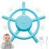 TalkTools Rechargeable Sensory Teether Soft Food-Grade Silicone, Gentle Pulsing, Multiple Intensity Levels,