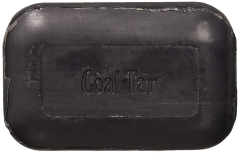 Soap Works Coal Tar Bar Soap, 6-Count