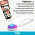 Peak Essentials Tung Tongue Gel, Mint Blast Natural Cleaning Paste for Bad Breath and Halitosis (4 Pack)