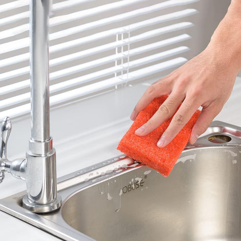 Hand-Held Griddle Cleaning Pads for Blackstone, Non-Scratch Scrubbing Pads for Bathroom and Shower