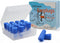 16PCS Reusable Soft Foam Ear Plugs, Noise Cancelling Earplugs with Portable PVC Case, Highest NRR 33dB for Snoring,