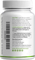 Magnesium Glycinate Plus Vitamin C, 100% Chelated for Absorption, Essential Mineral Supplement for Mood, Sleep, Heart