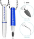 Set 4 MAGICLULU Cleaning Tools Pcs Portable Picks Oral Care Kit with Hanging Chain for Travel and Home Use
