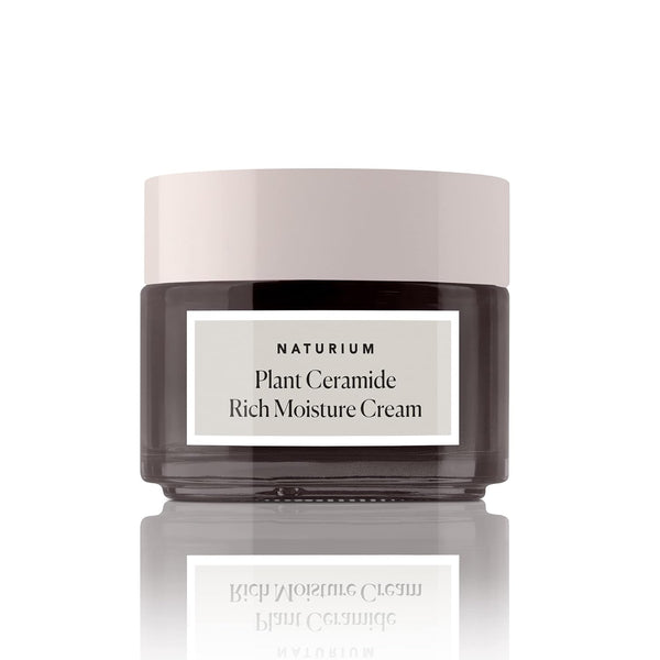 Naturium Plant Ceramide Rich Moisture Cream - Hydrating & Anti-Aging Skincare - 3.5 oz