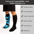 Yxmeiguo Seamless 5 Walking Boot Socks Replacement Sock Liner for Orthopedic Walking Boots Walker Brace for Men Women