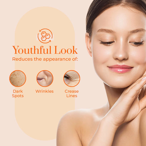 Vitamin C and Collagen Daily Face Moisturizer | Restores & Brightens Skin Tone, 2 Pack for All Skin Types