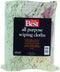 Trimaco LLC Do it Best Block of Colored Rags, COLOR BLOCK OF RAGS