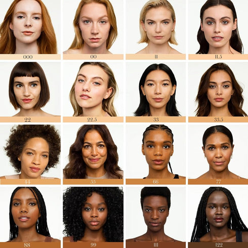 RMS Beauty ReEvolve Natural Finish Foundation - Refillable Liquid Foundation Face Makeup, Skin Tint Pump