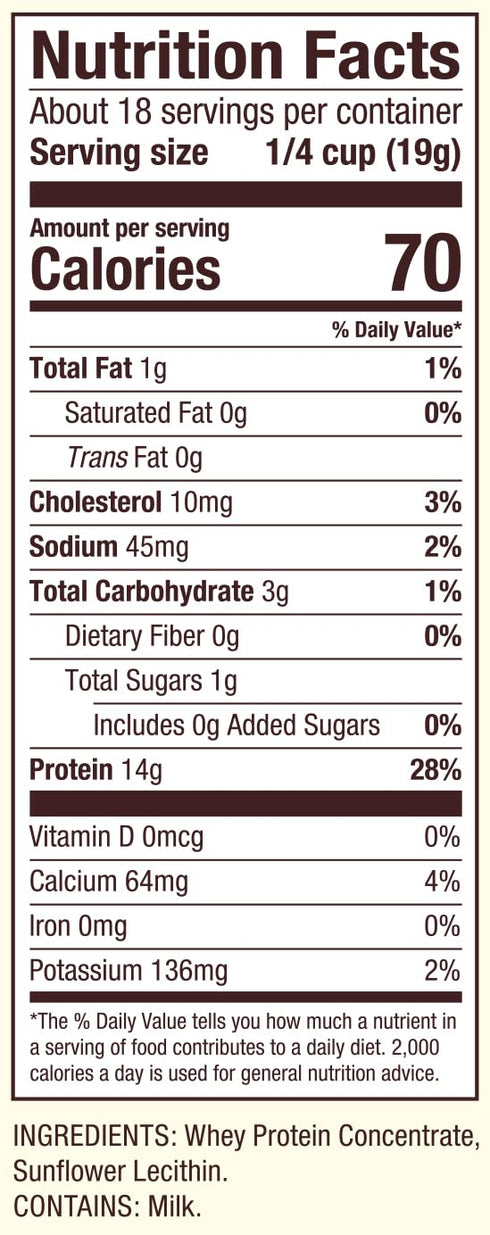 Bob's Red Mill All Natural Whey Protein Powder, 12 Ounce