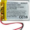 DC 3.7V 800mAh 603040 Rechargeable Lithium-ion Battery for Marshall Bluetooth Headphones