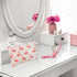 Weewooday Cosmetic Bags Multipurpose DIY Sublimation Blanks, Iron on Transfer Zipper Canvas Makeup Pouch for Travel