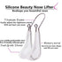 Lenlorry Nose Shaper Clip, Unisex Rhinoplasty Tool, Soft Silicone Nose Lifter and Slimming Device