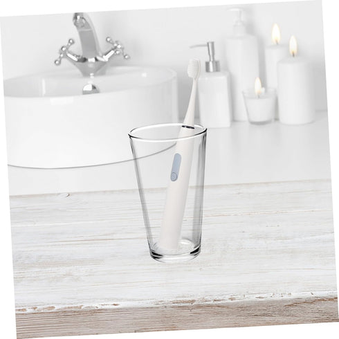 TOYANDONA Electric Toothbrush for Adults Soft Bristles Sonic Tooth Brush with Ergonomic Grip Deep Cleaning Oral Care