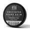 Unscented Beard Balm No Scent 1 oz - Fragrance Free Leave-In Conditioner for Men
